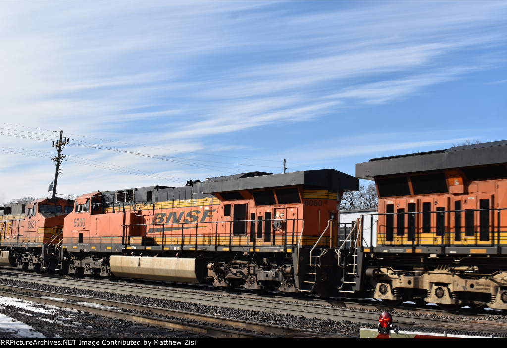 BNSF 6080